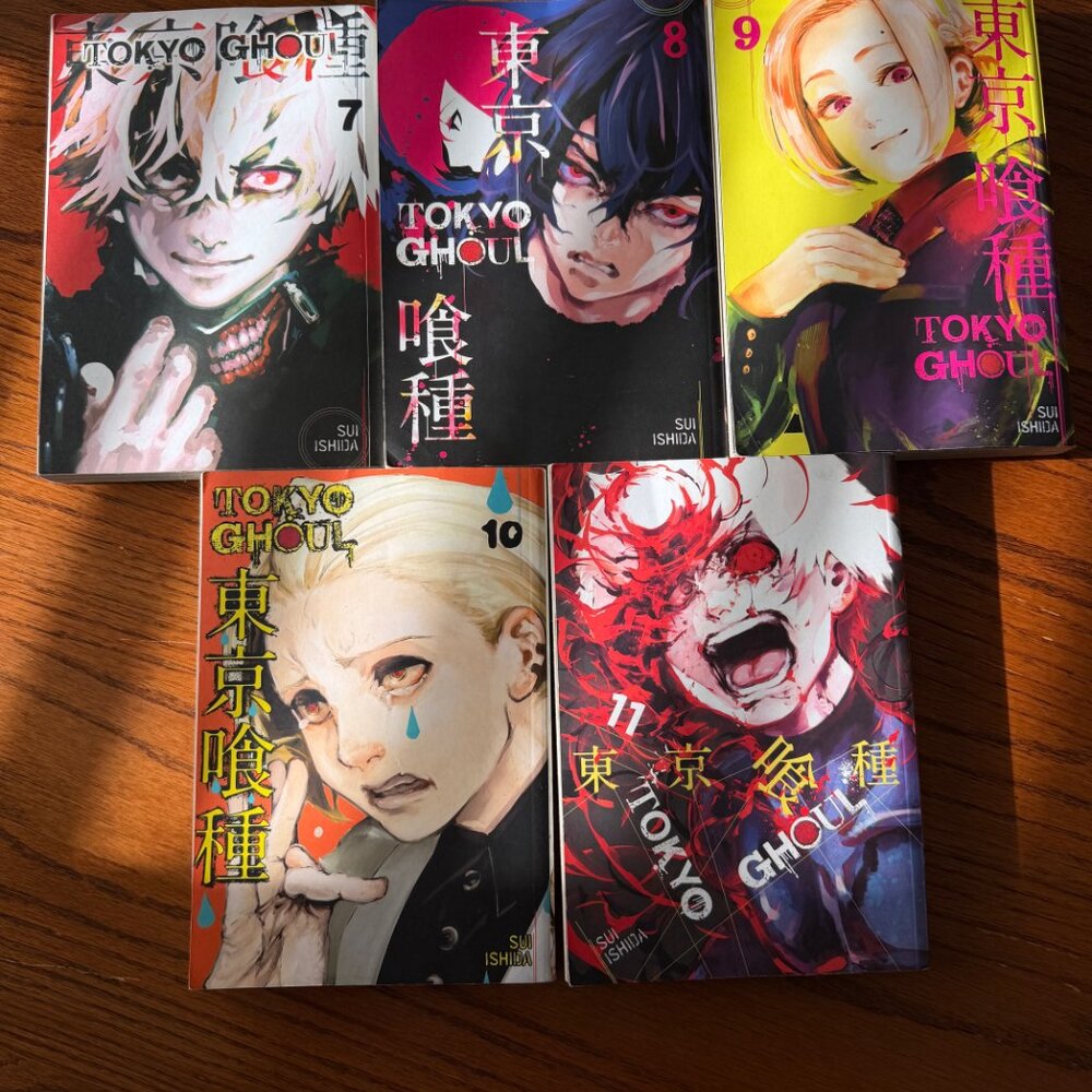 Tokyo Ghoul by Sui Ishida (Author) Vol.1-11 - Picture 3 of 5